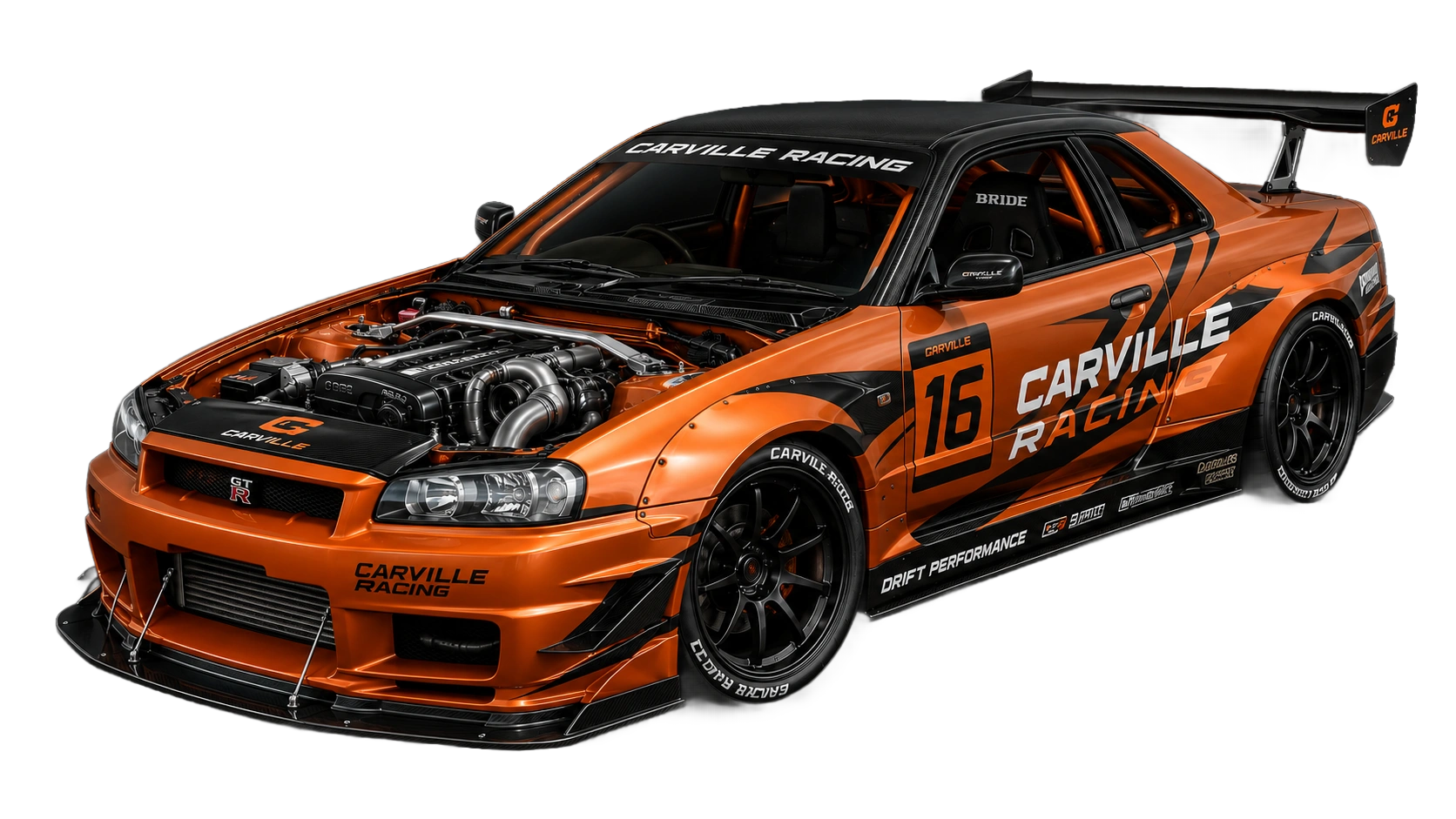 Nissan Skyline R34 #16